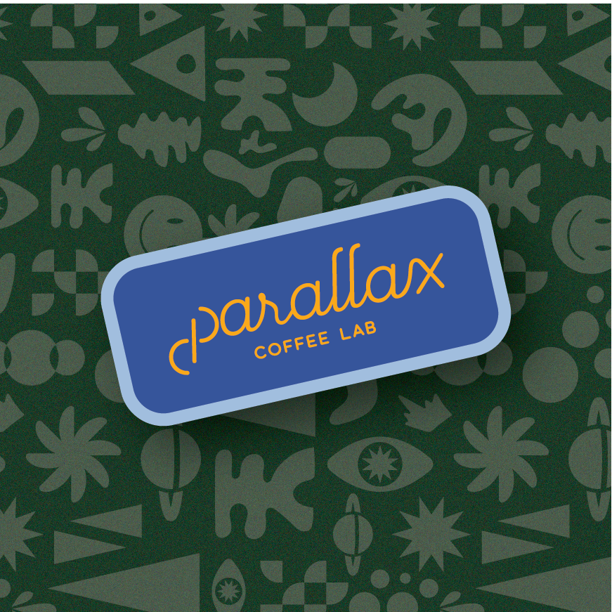Parallax Logo Sticker