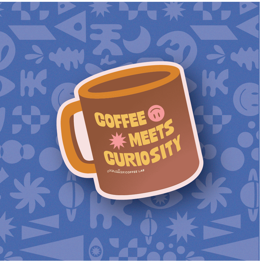 Coffee Meets Curiosity Sticker